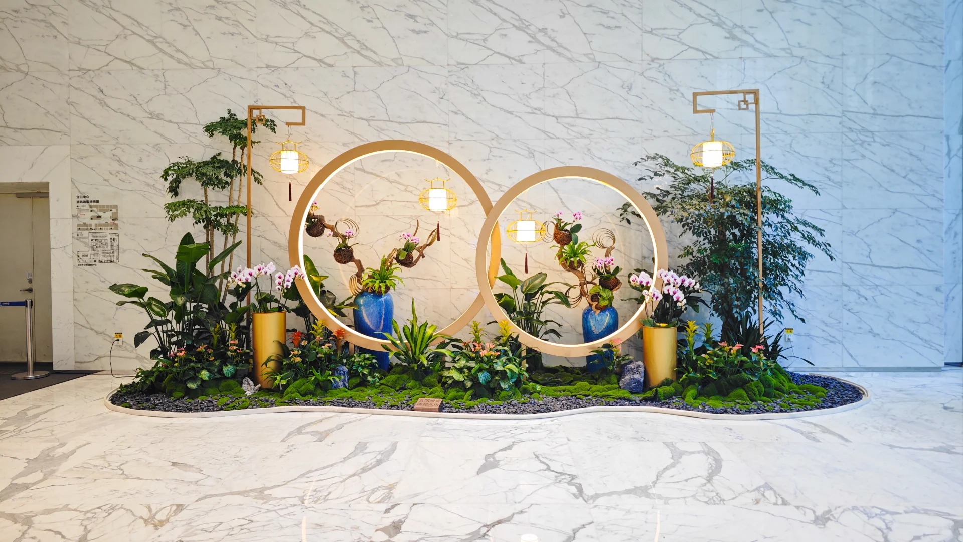 专业花卉租摆，宁波江北的绿色魅力等你来享